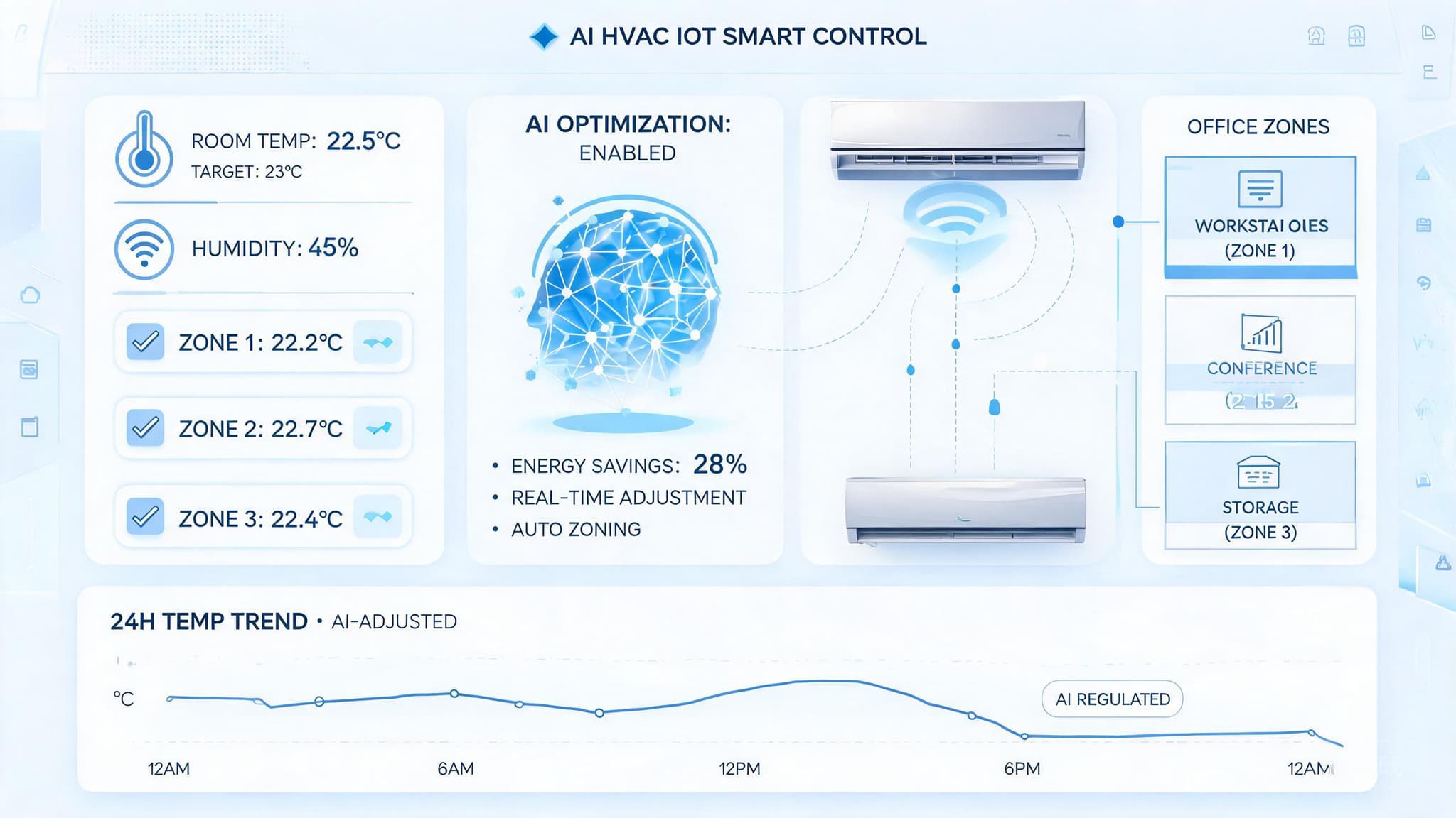 AI-Powered HVAC Systems Revolutionize Building Management in 2026