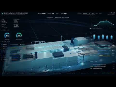 Digital Twin Command Center for a Modular Data Center Campus — CONTEXUS Technology