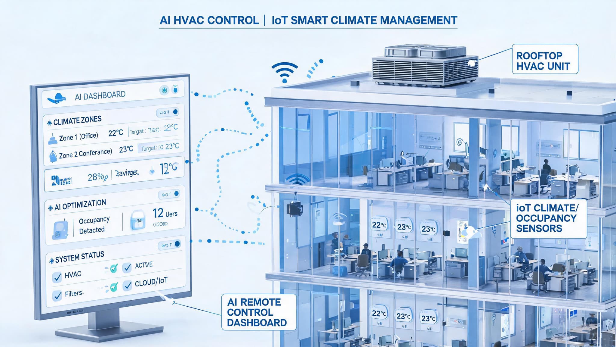 Smart Climate Control: The Future of Intelligent HVAC Systems
