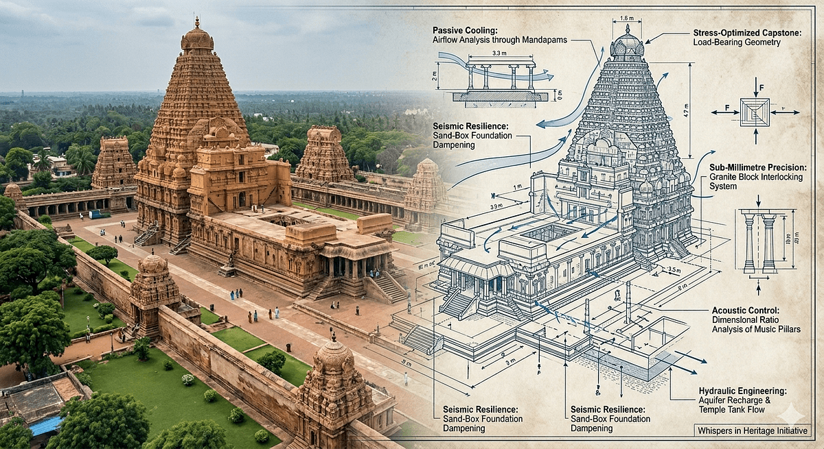 Temple Engineering: Engineering’s Future, Written in Stone